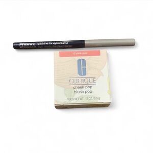 Clinique Cheek Pop/Quickliner for Eyes Bundle